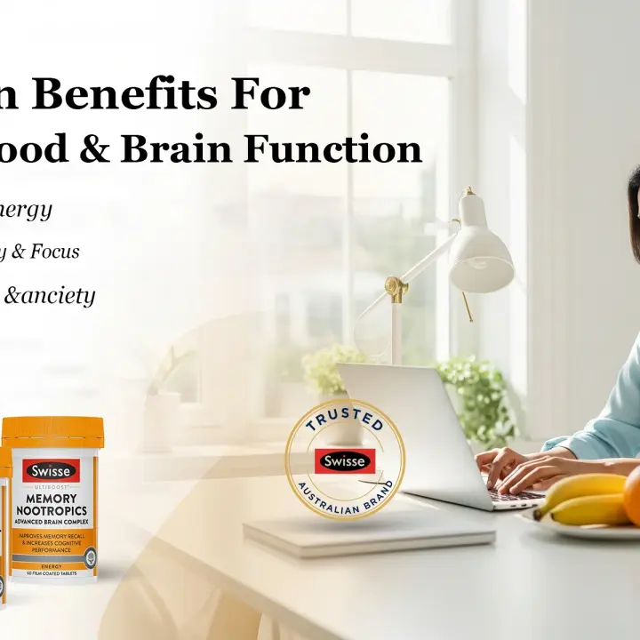 B Vitamin Benefits for Energy, Mood & Brain Function