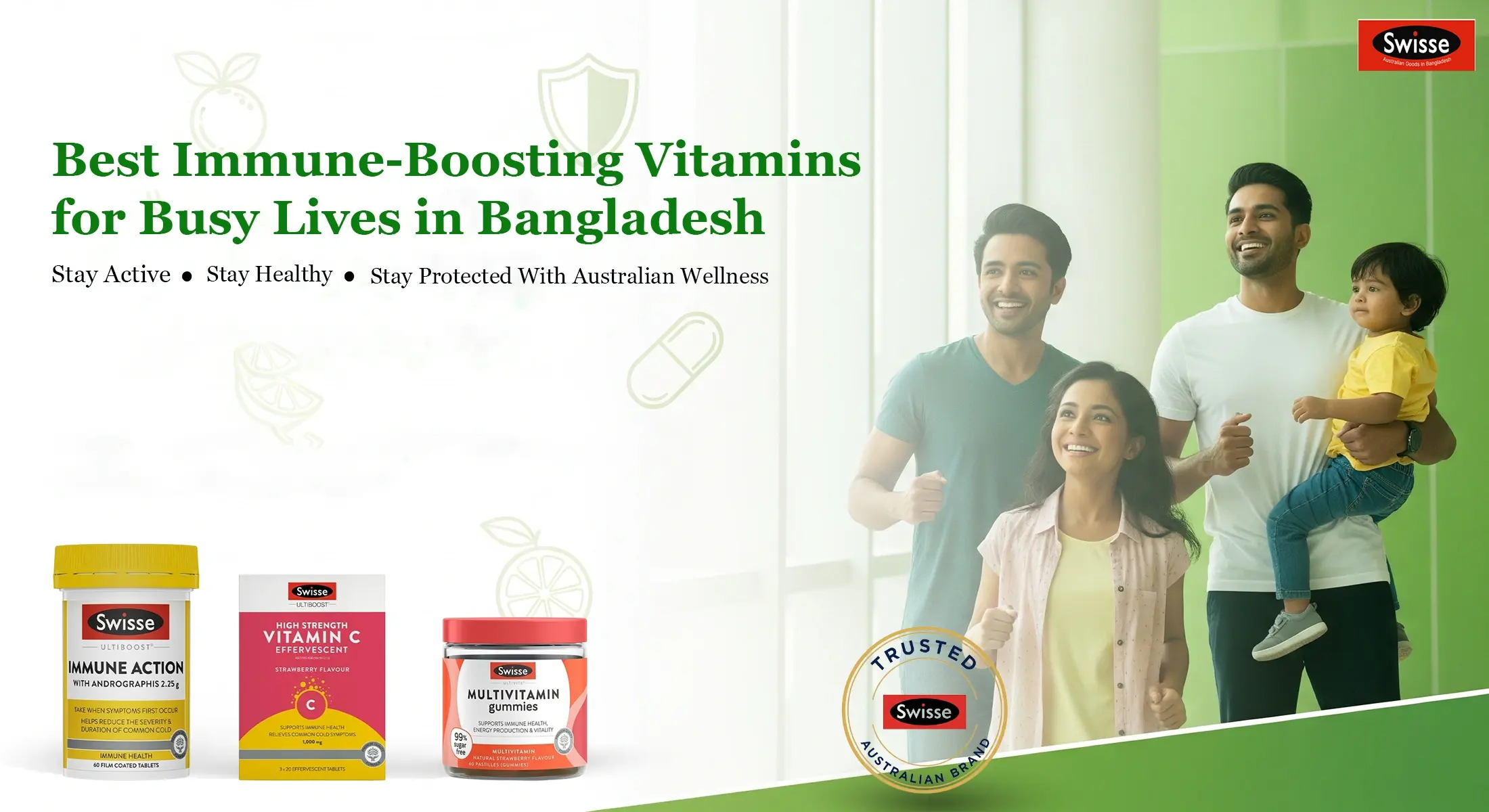 Best Immune-Boosting Vitamins for Busy Lives in Bangladesh Best Immune-Boosting Vitamins for Busy Lives in Bangladesh