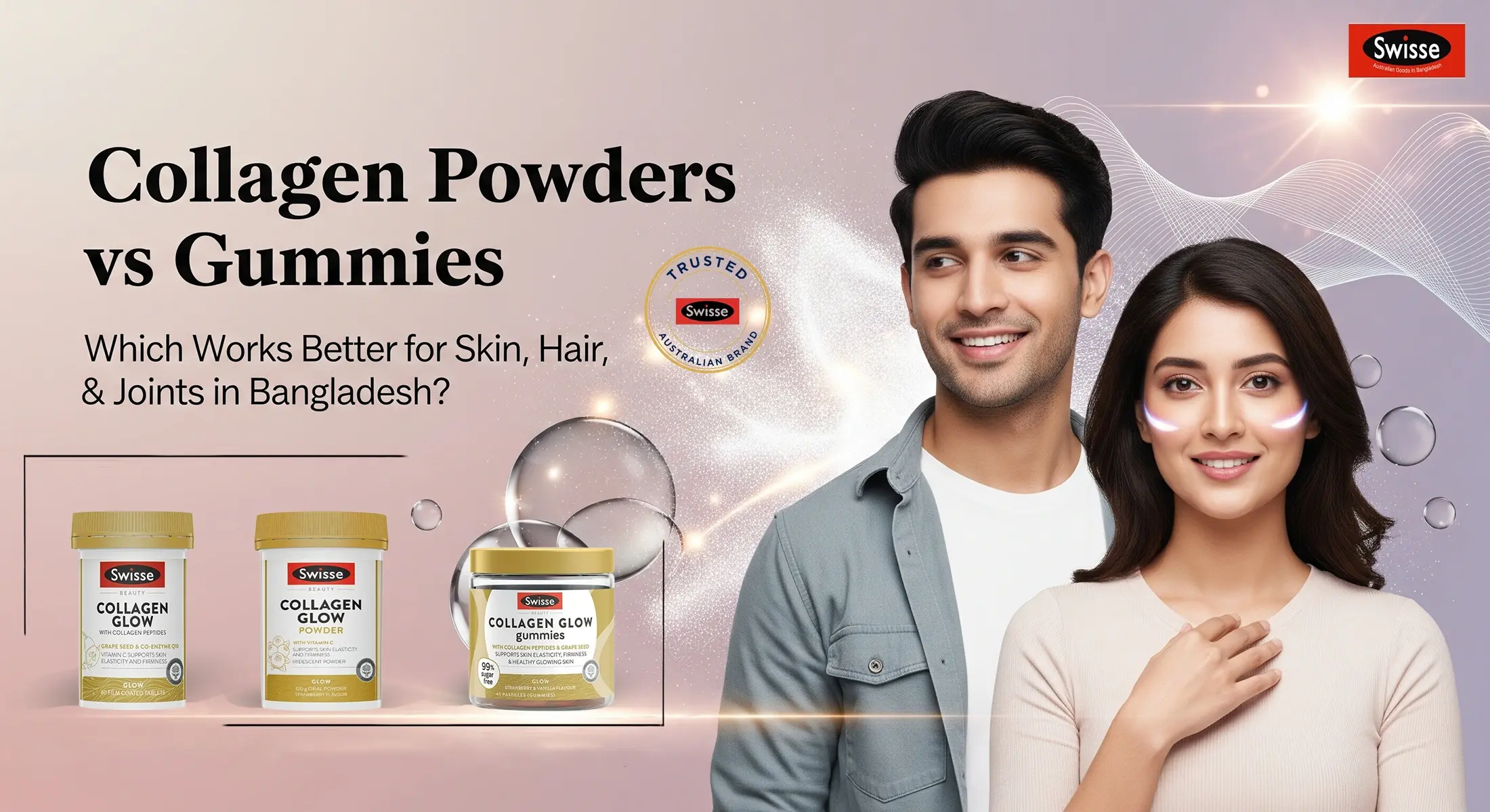 Collagen Powders vs Gummies: What Works Better in Bangladesh? Collagen Powders vs Gummies: What Works Better in Bangladesh?