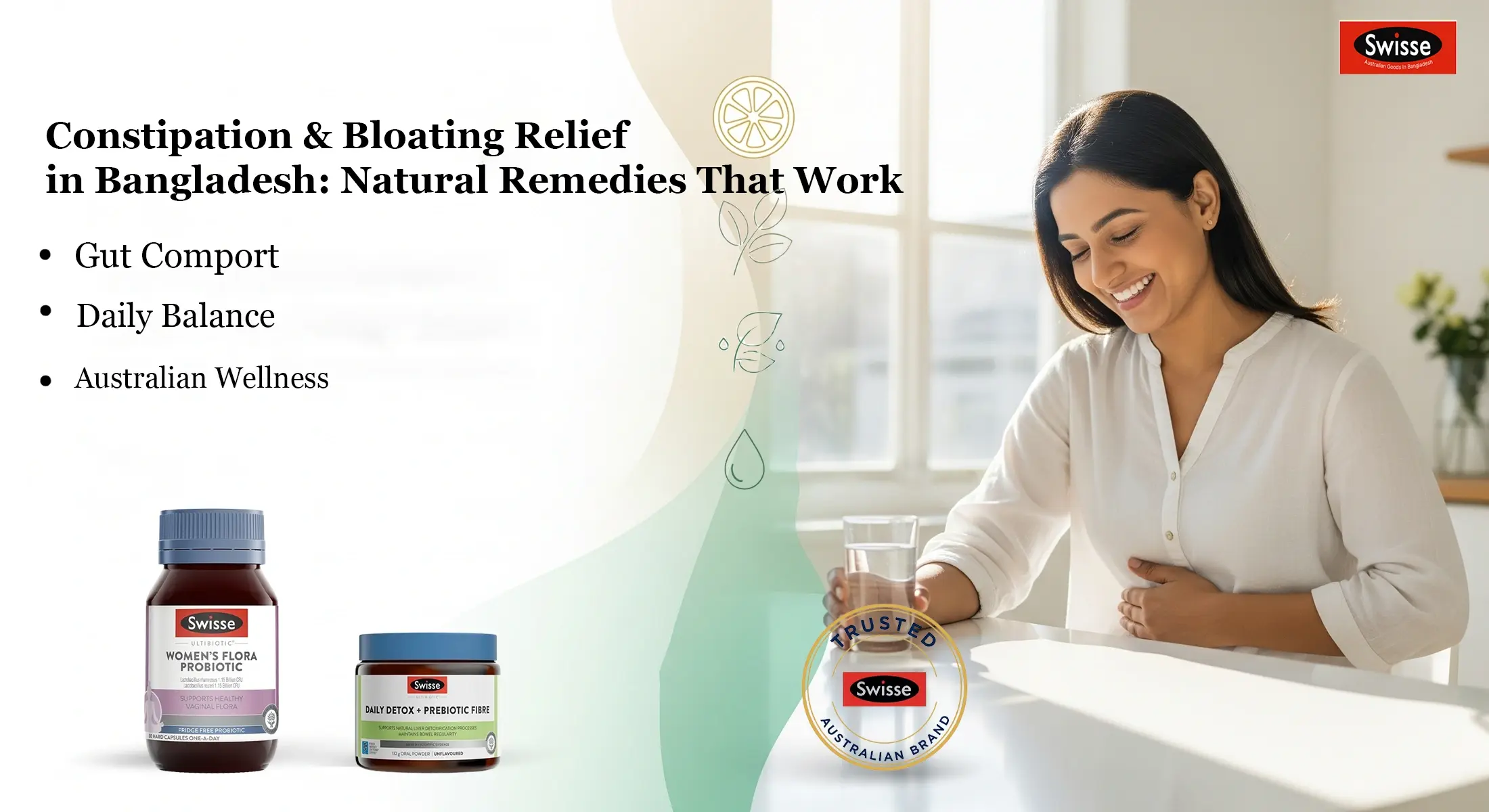 Constipation & Bloating Relief in Bangladesh: Natural Remedies That Work Constipation & Bloating Relief in Bangladesh: Natural Remedies That Work