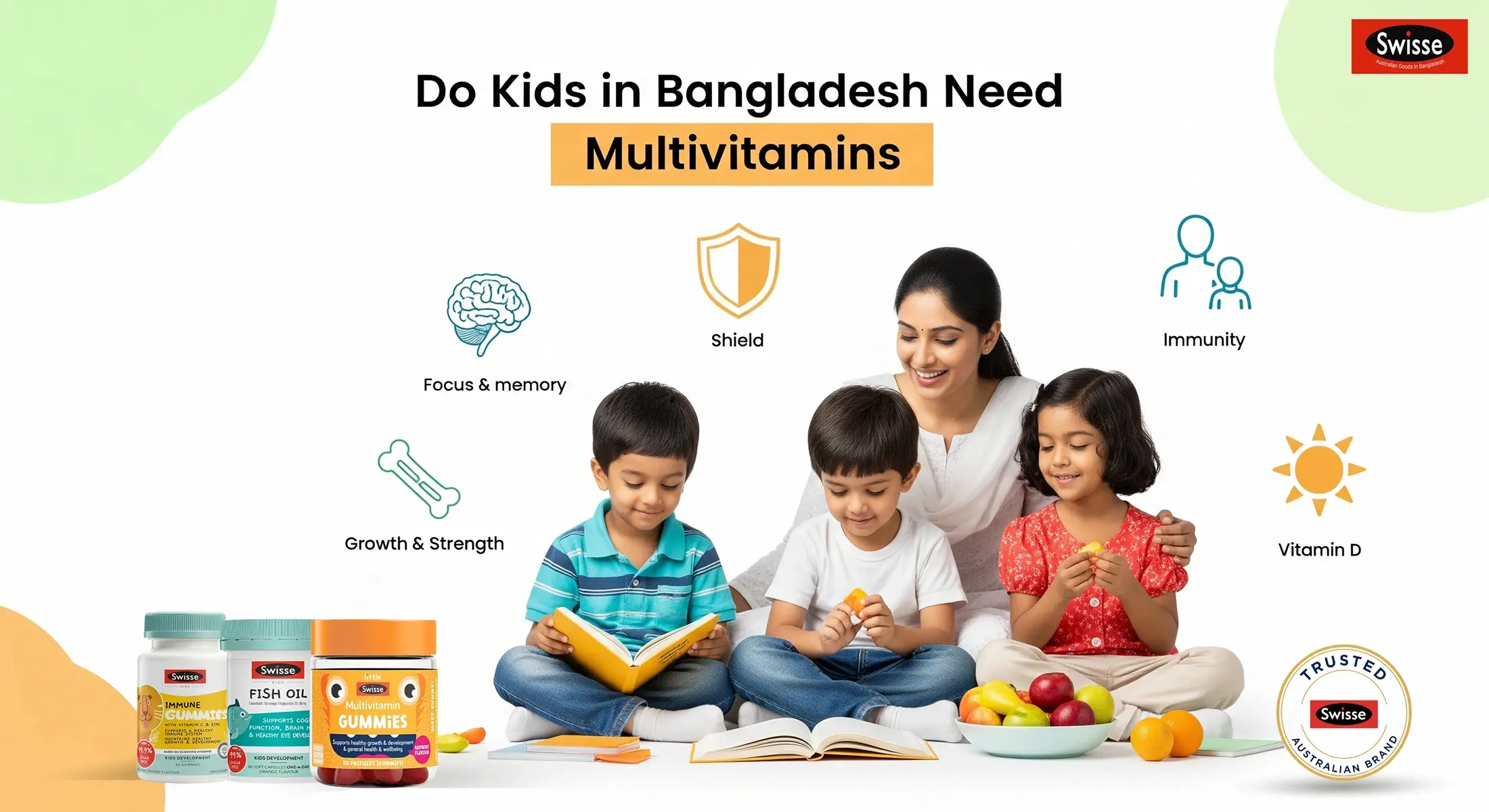 Do Kids in Bangladesh Need Multivitamins?