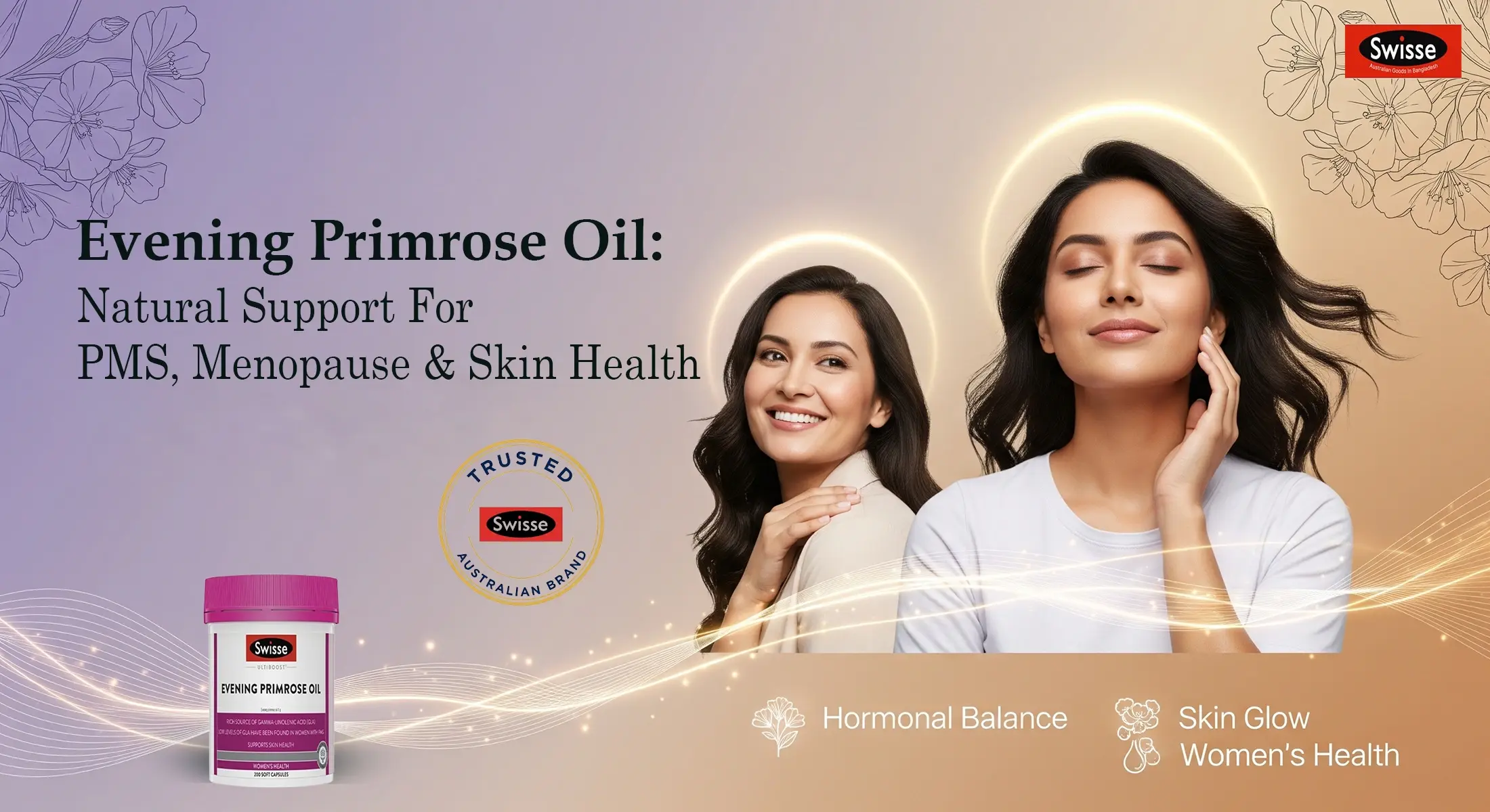 Evening Primrose Oil: Uses for PMS, Menopause & Skin Health