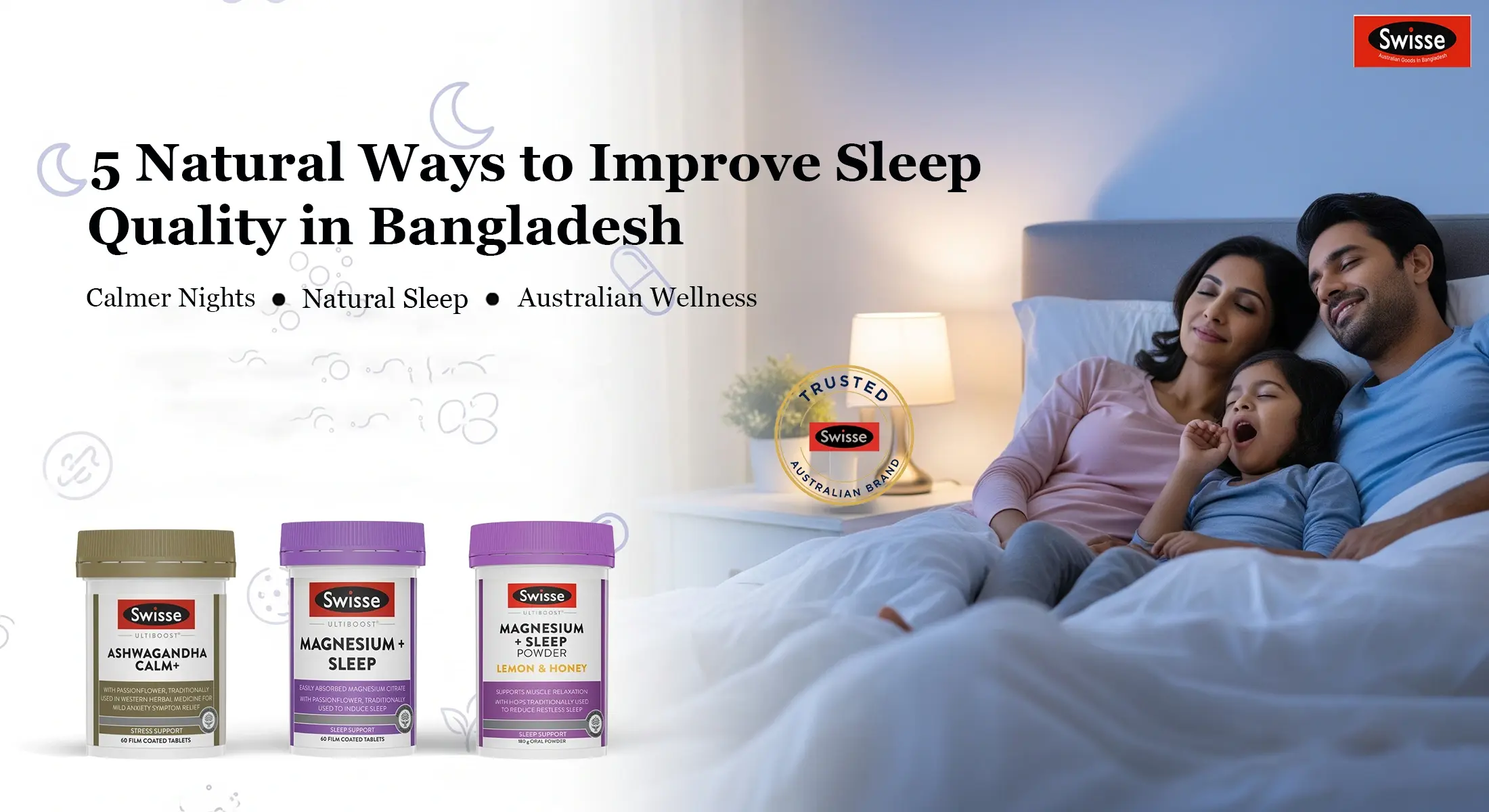 5 Natural Ways to Improve Sleep Quality in Bangladesh 5 Natural Ways to Improve Sleep Quality in Bangladesh