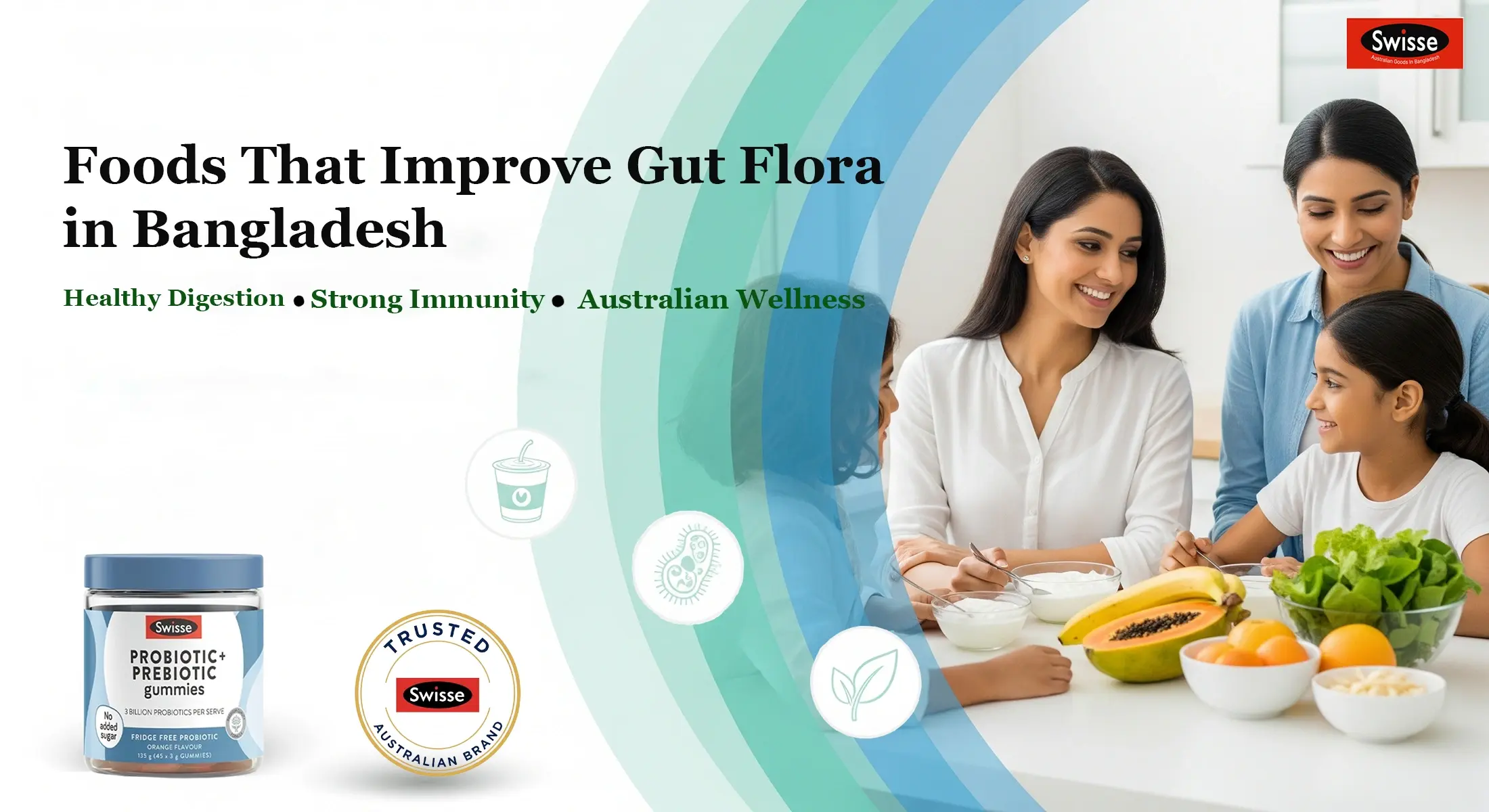 Foods That Improve Gut Flora in Bangladesh Foods That Improve Gut Flora in Bangladesh