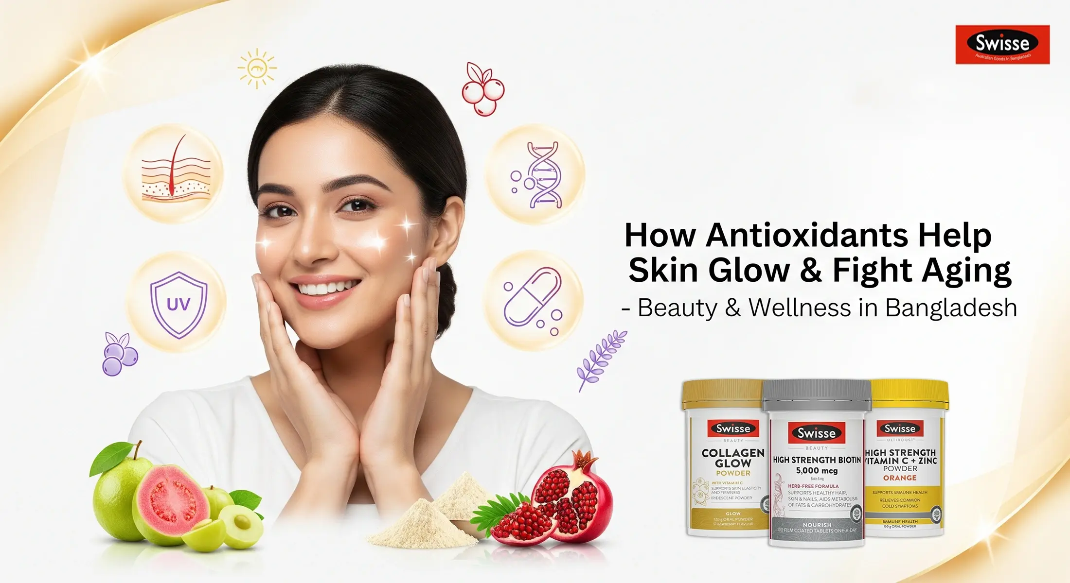 How Antioxidants Help Skin Glow and Fight Aging How Antioxidants Help Skin Glow and Fight Aging