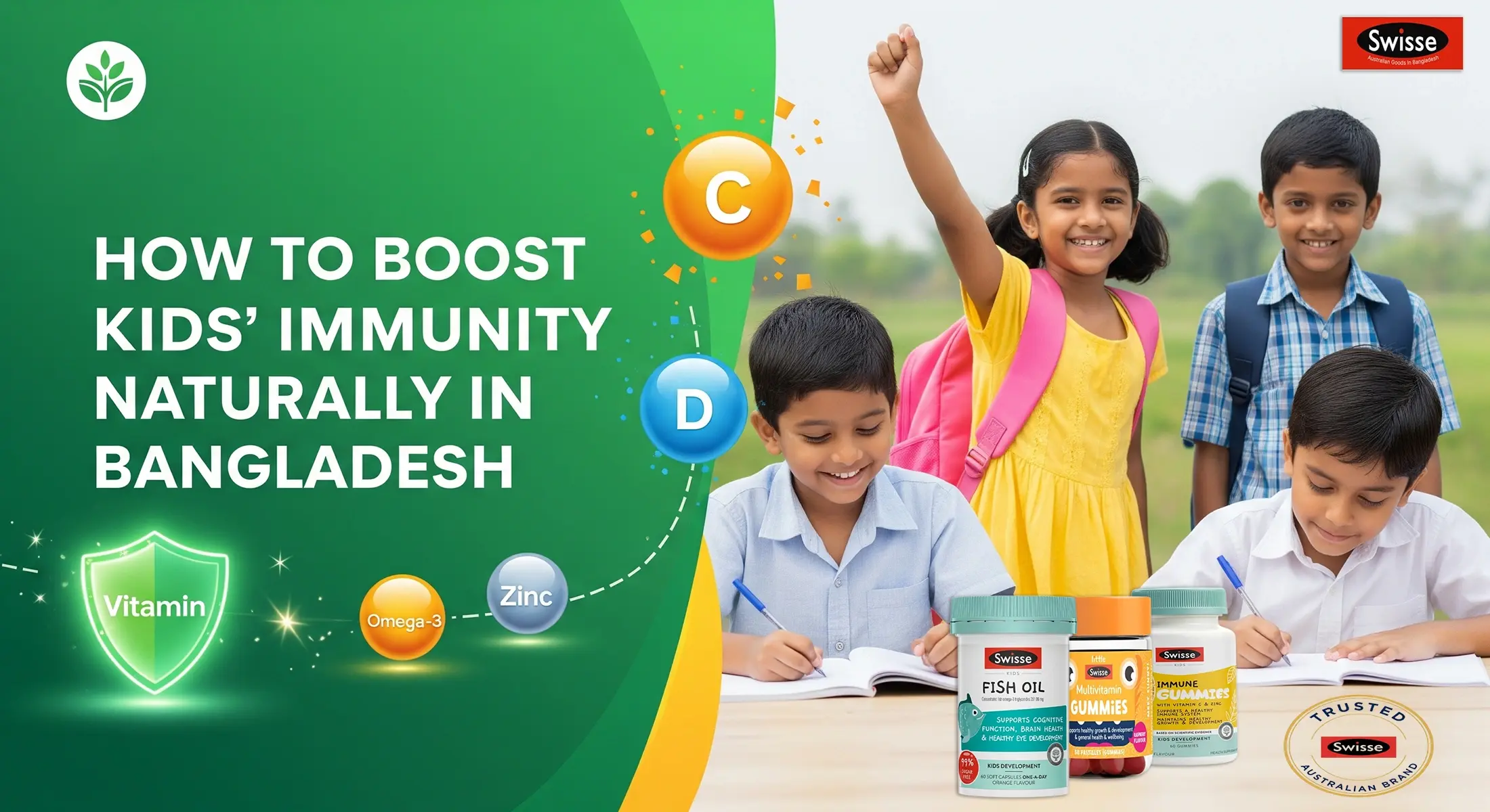 How to Boost Kids' Immunity Naturally in Bangladesh