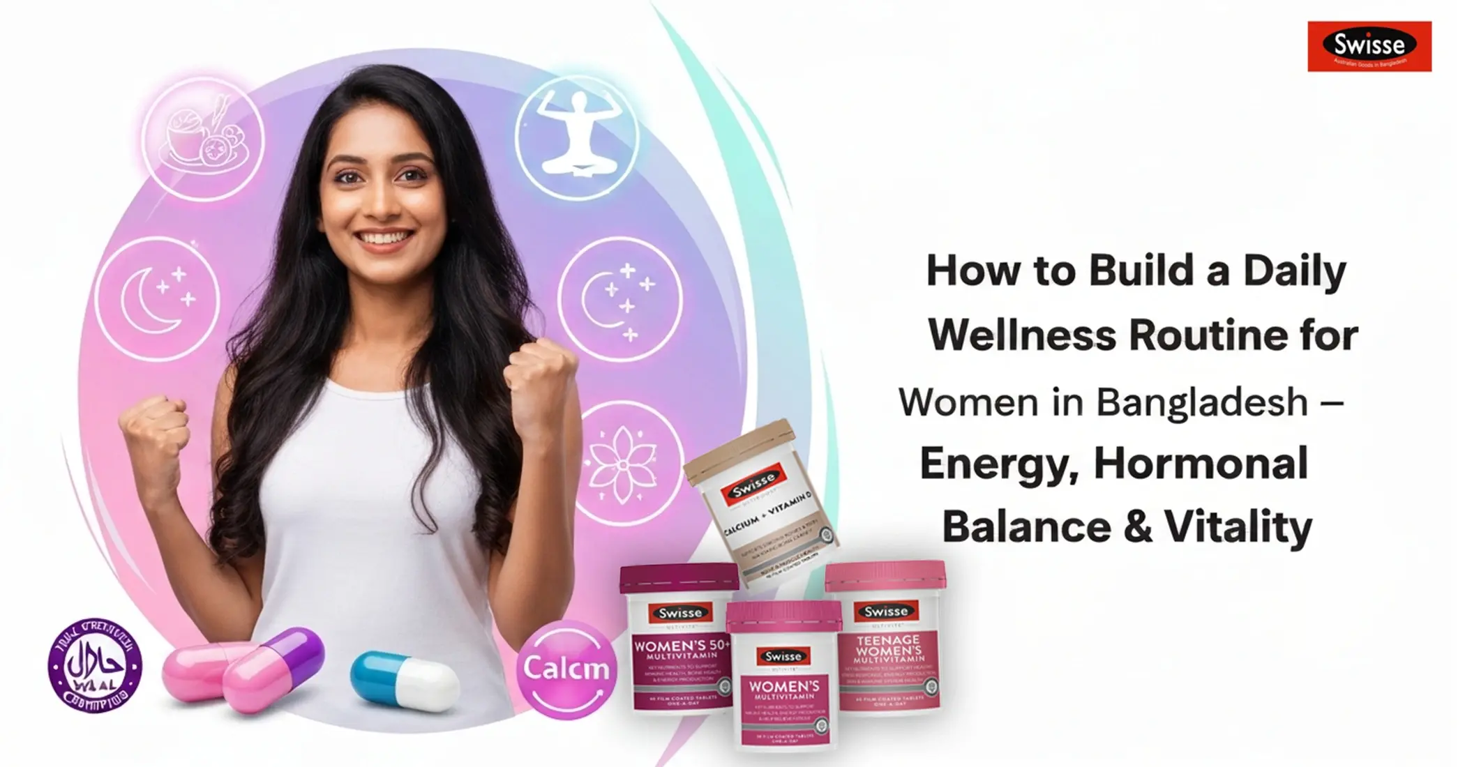 How to Build a Daily Wellness Routine for Women in Bangladesh