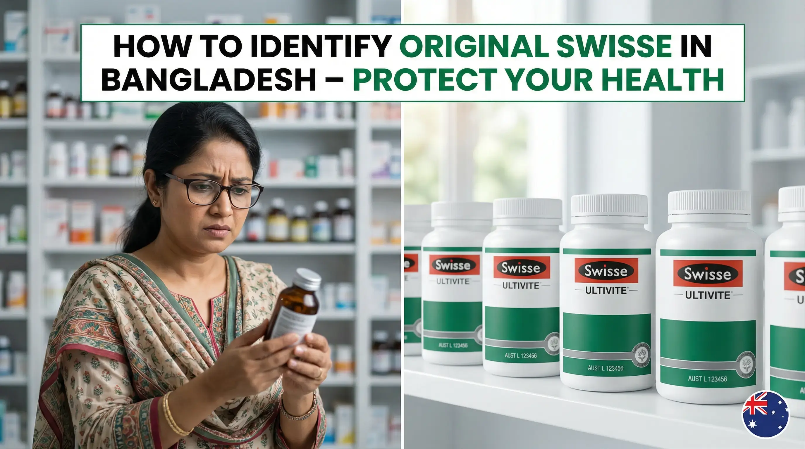 How to Identify Original Swisse Supplements in Bangladesh: A Complete Guide (2026)