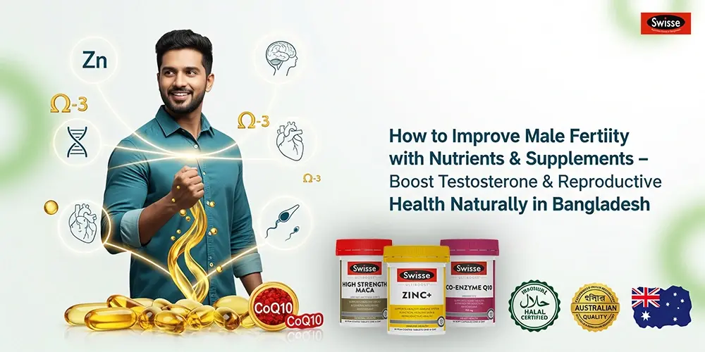 How to Improve Male Fertility with Nutrients & Supplements How to Improve Male Fertility with Nutrients & Supplements