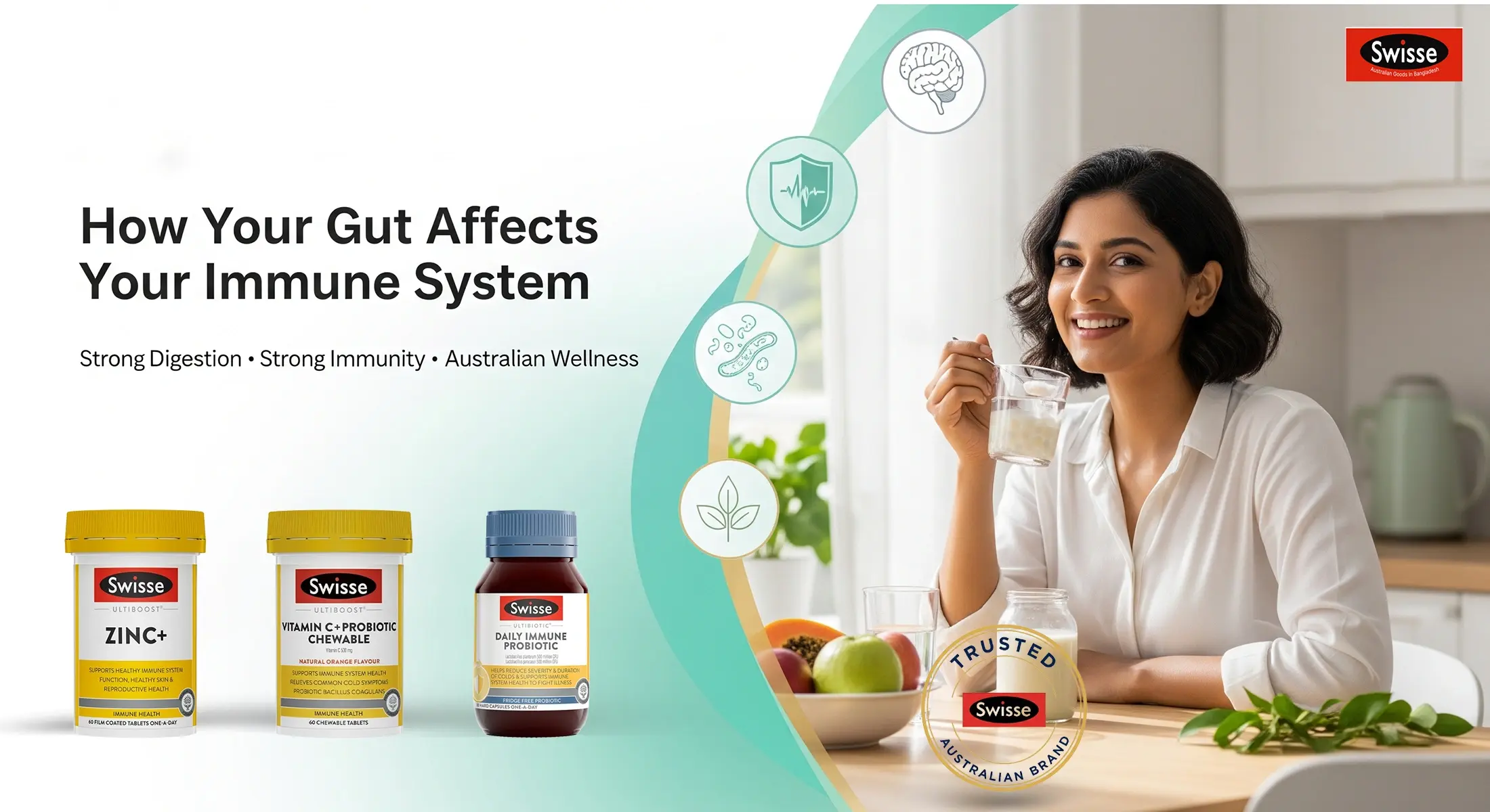 How Your Gut Affects Your Immune System How Your Gut Affects Your Immune System