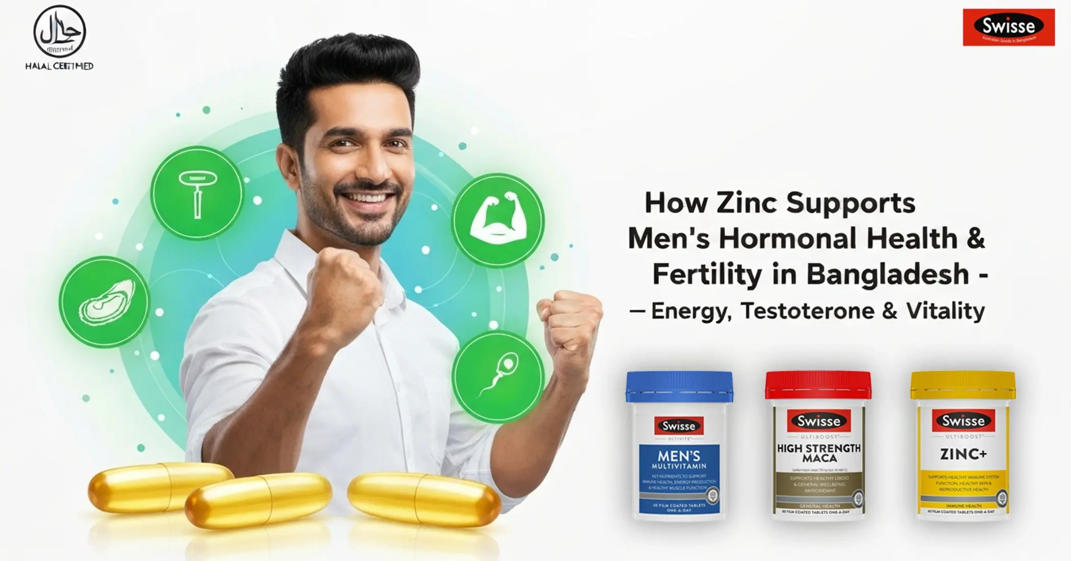 How Zinc Supports Men’s Hormonal Health & Fertility in Bangladesh How Zinc Supports Men’s Hormonal Health & Fertility in Bangladesh