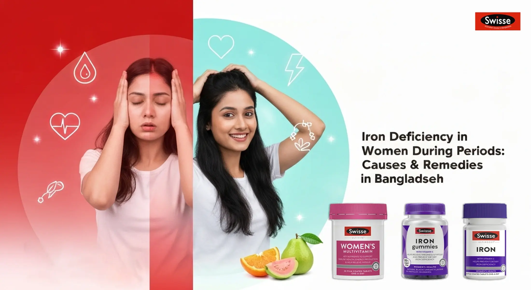 Iron Deficiency in Women During Periods: Causes & Remedies in Bangladesh Iron Deficiency in Women During Periods: Causes & Remedies in Bangladesh