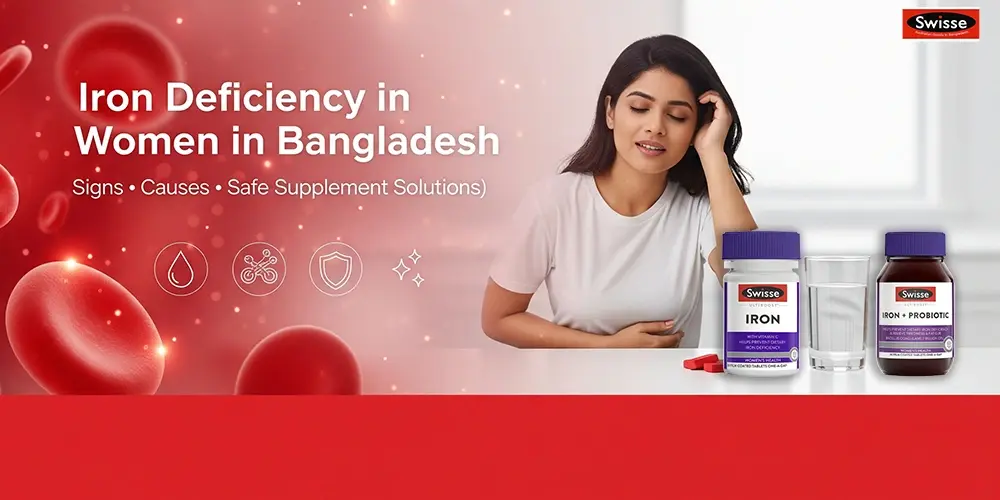 Iron Deficiency in Women in Bangladesh: Signs, Causes & Supplements