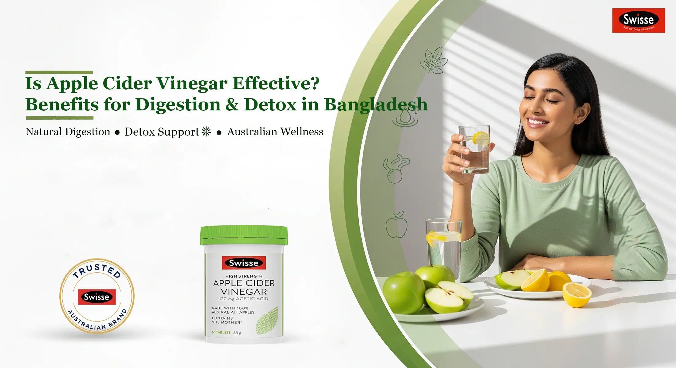Is Apple Cider Vinegar Effective? Benefits for Digestion & Detox in Bangladesh Is Apple Cider Vinegar Effective? Benefits for Digestion & Detox in Bangladesh