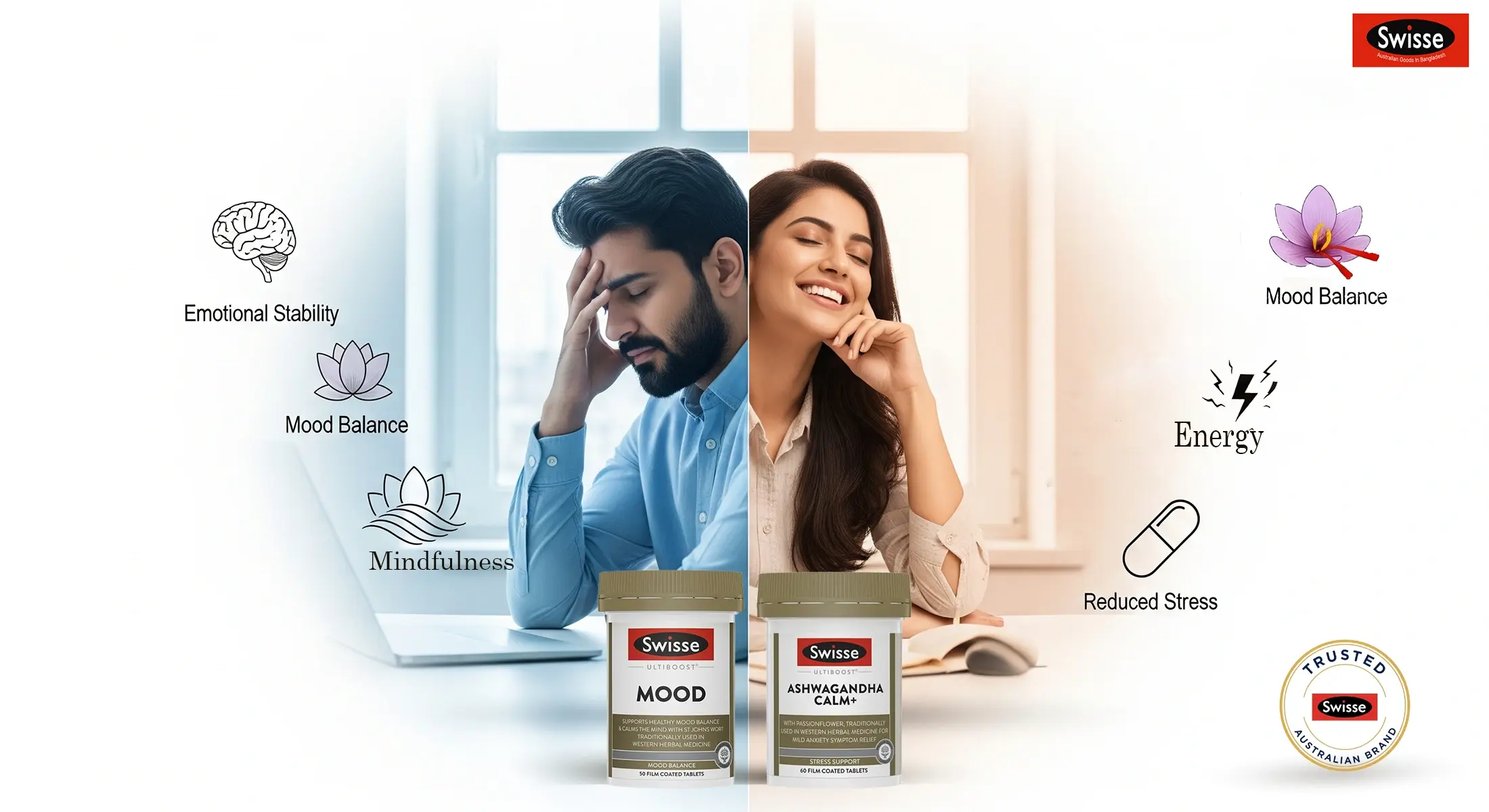 Mood Swings in Adults: Causes, Stress & Supplement Solutions in Bangladesh Mood Swings in Adults: Causes, Stress & Supplement Solutions in Bangladesh