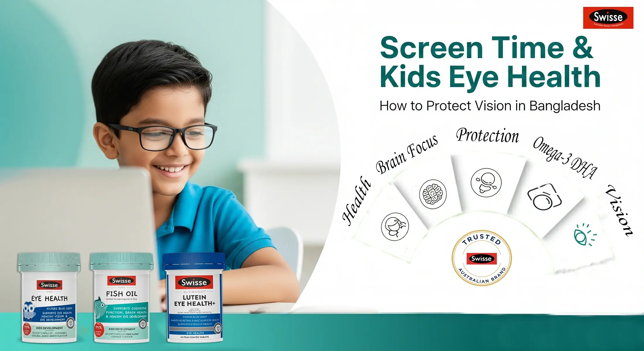 Screen Time & Kids Eye Health: How to Protect Vision in Bangladesh Screen Time & Kids Eye Health: How to Protect Vision in Bangladesh