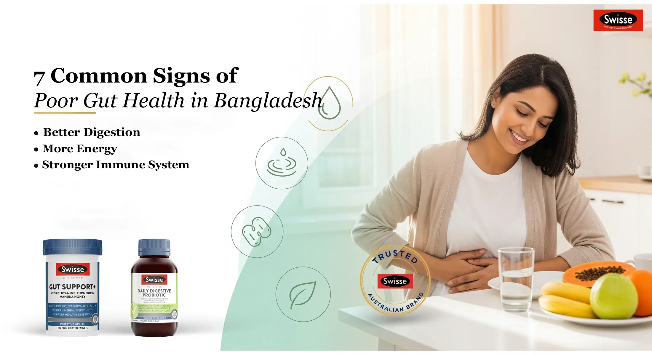 7 Common Signs of Poor Gut Health in Bangladesh 7 Common Signs of Poor Gut Health in Bangladesh