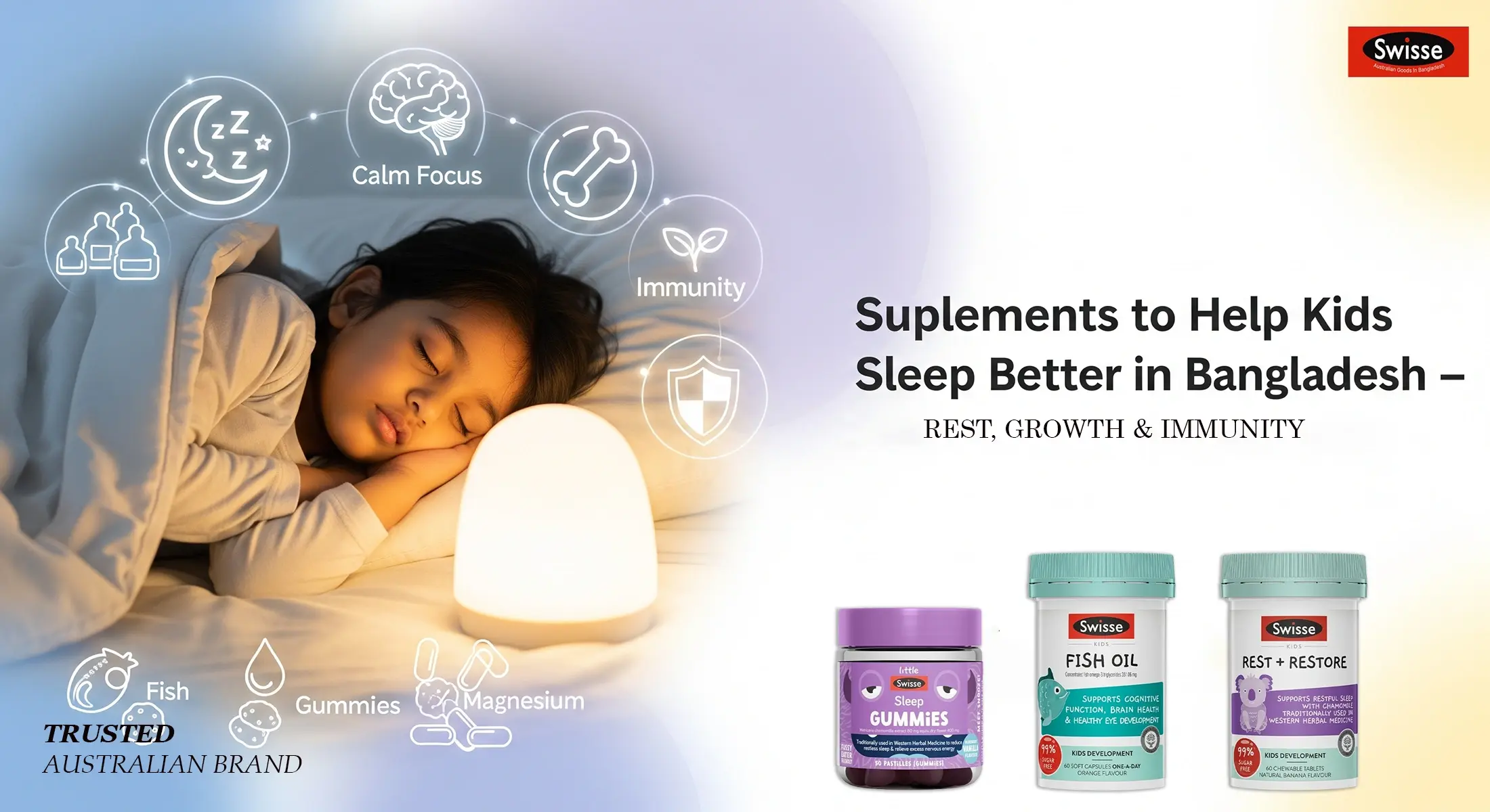 Supplements to Help Kids Sleep Better in Bangladesh Supplements to Help Kids Sleep Better in Bangladesh