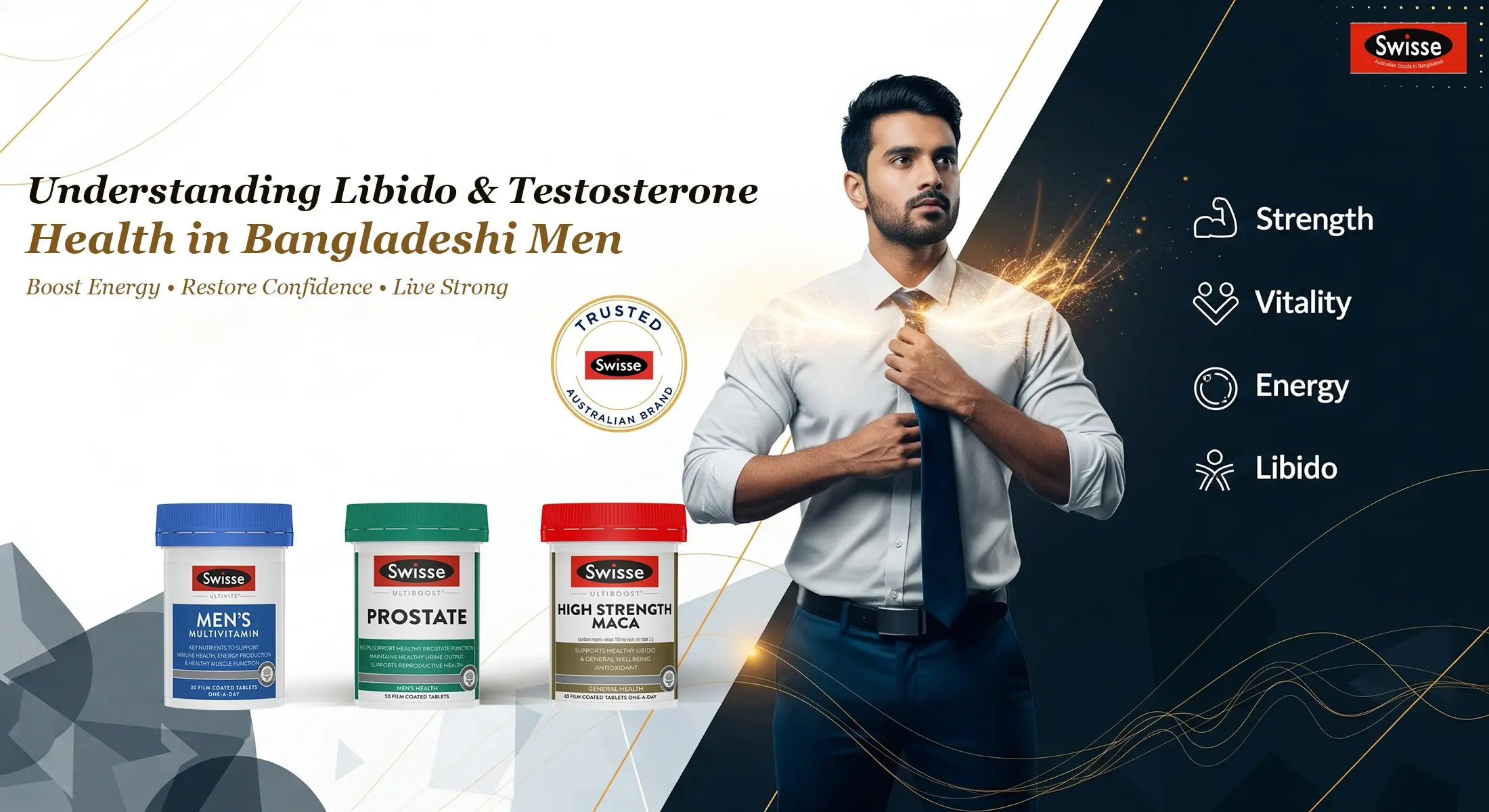 Understanding Libido & Testosterone Health in Bangladeshi Men Understanding Libido & Testosterone Health in Bangladeshi Men