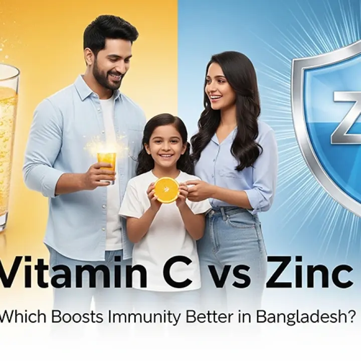 Vitamin C vs Zinc: Which Boosts Immunity Better in Bangladesh?