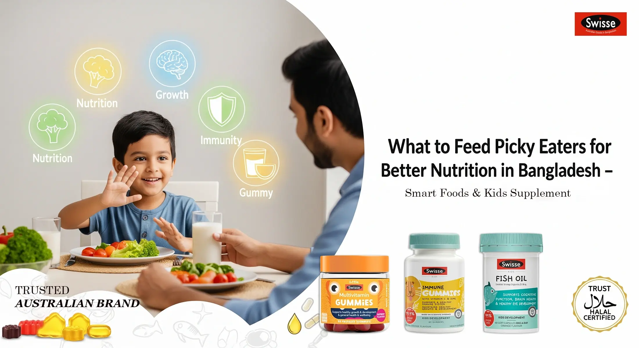 What to Feed Picky Eaters for Better Nutrition in Bangladesh