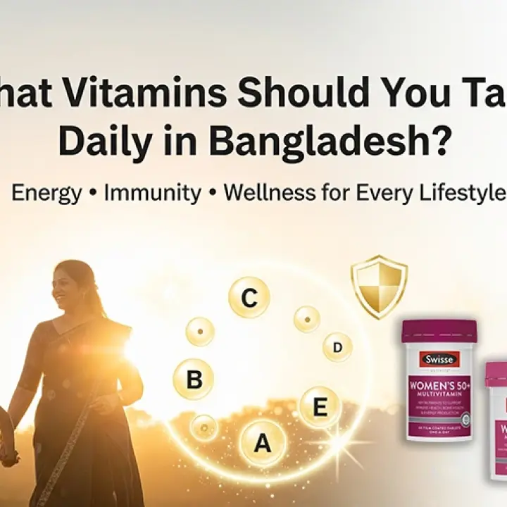 What Vitamins Should You Take Daily in Bangladesh?