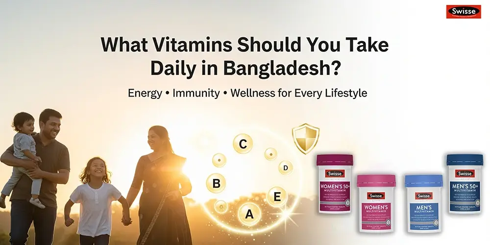 What Vitamins Should You Take Daily in Bangladesh? What Vitamins Should You Take Daily in Bangladesh?