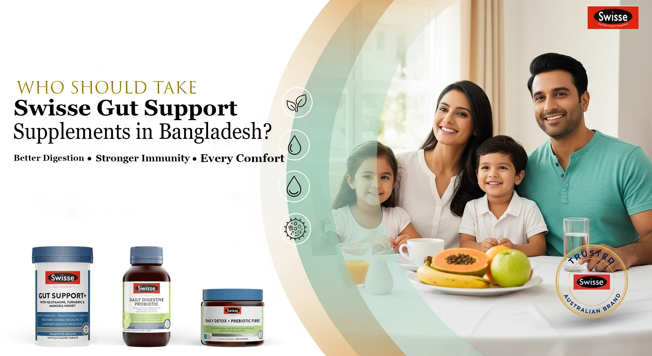 Who Should Take Swisse Gut Support Supplements in Bangladesh? Who Should Take Swisse Gut Support Supplements in Bangladesh?