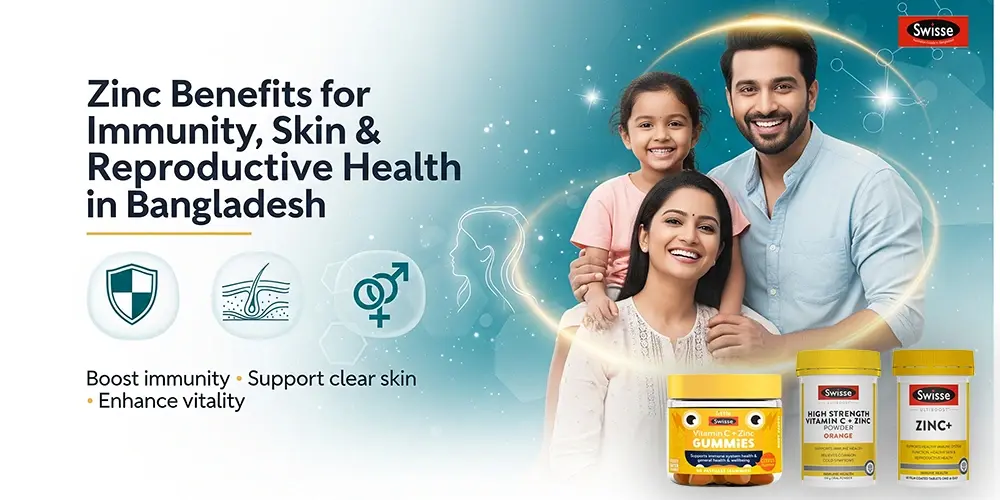 Zinc Benefits for Immunity, Skin & Reproductive Health in Bangladesh