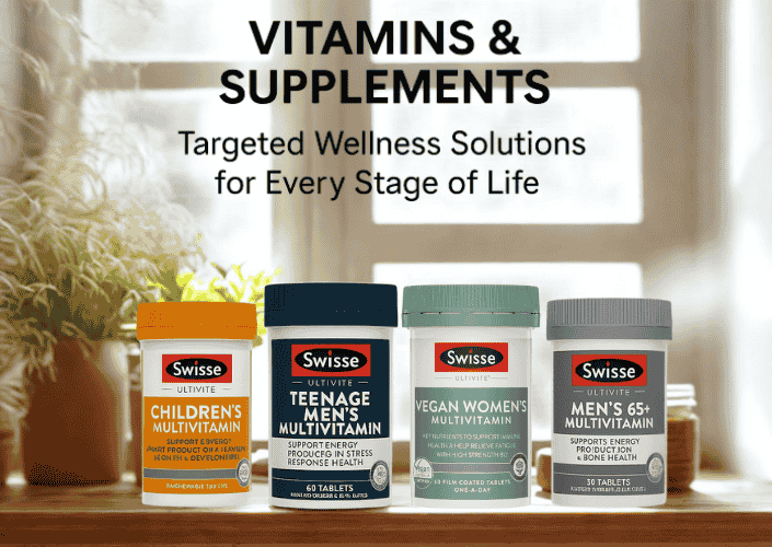 Targeted Wellness Solutions for Every Stage of Life