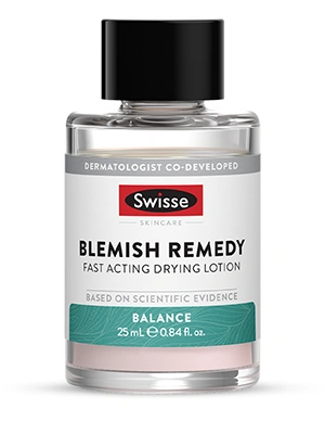Swisse Skincare Blemish Remedy Fast-Acting Drying Lotion