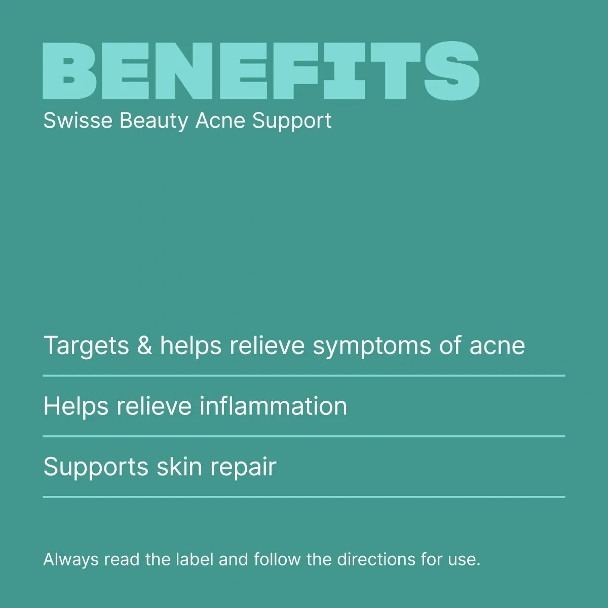 Swisse Beauty Acne Support