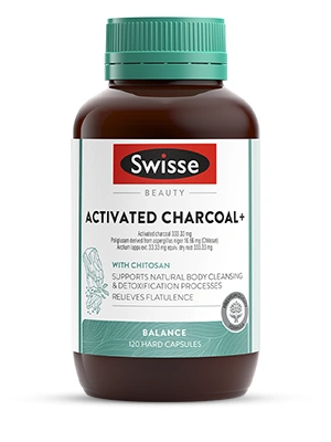 Swisse Beauty Activated Charcoal+