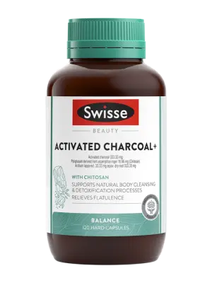 Swisse Beauty Activated Charcoal+