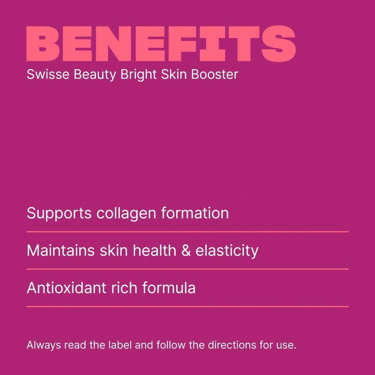 Swisse Beauty Bright Skin Booster