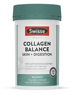 Swisse Beauty Collagen Balance Skin + Digestion Powder
