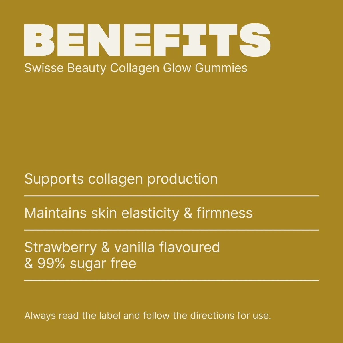 Swisse Beauty Collagen Glow Gummies
