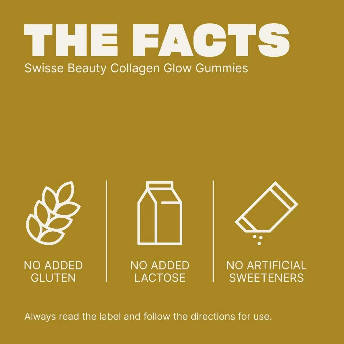 Swisse Beauty Collagen Glow Gummies