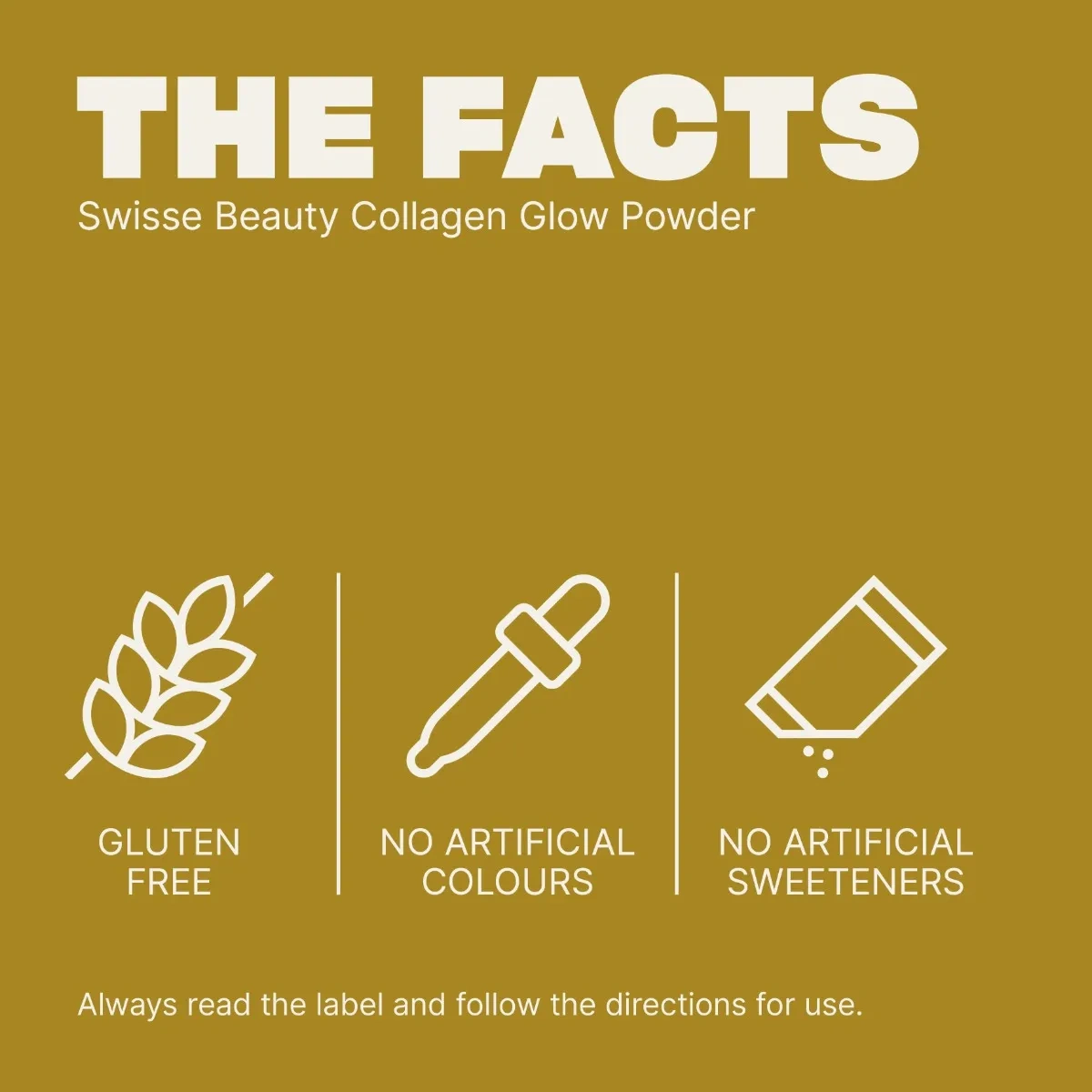 Swisse Beauty Collagen Glow Powder