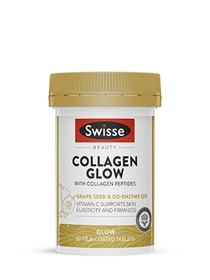 Swisse Beauty Collagen Glow With Collagen Peptides