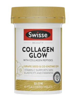 Swisse Beauty Collagen Glow With Collagen Peptides