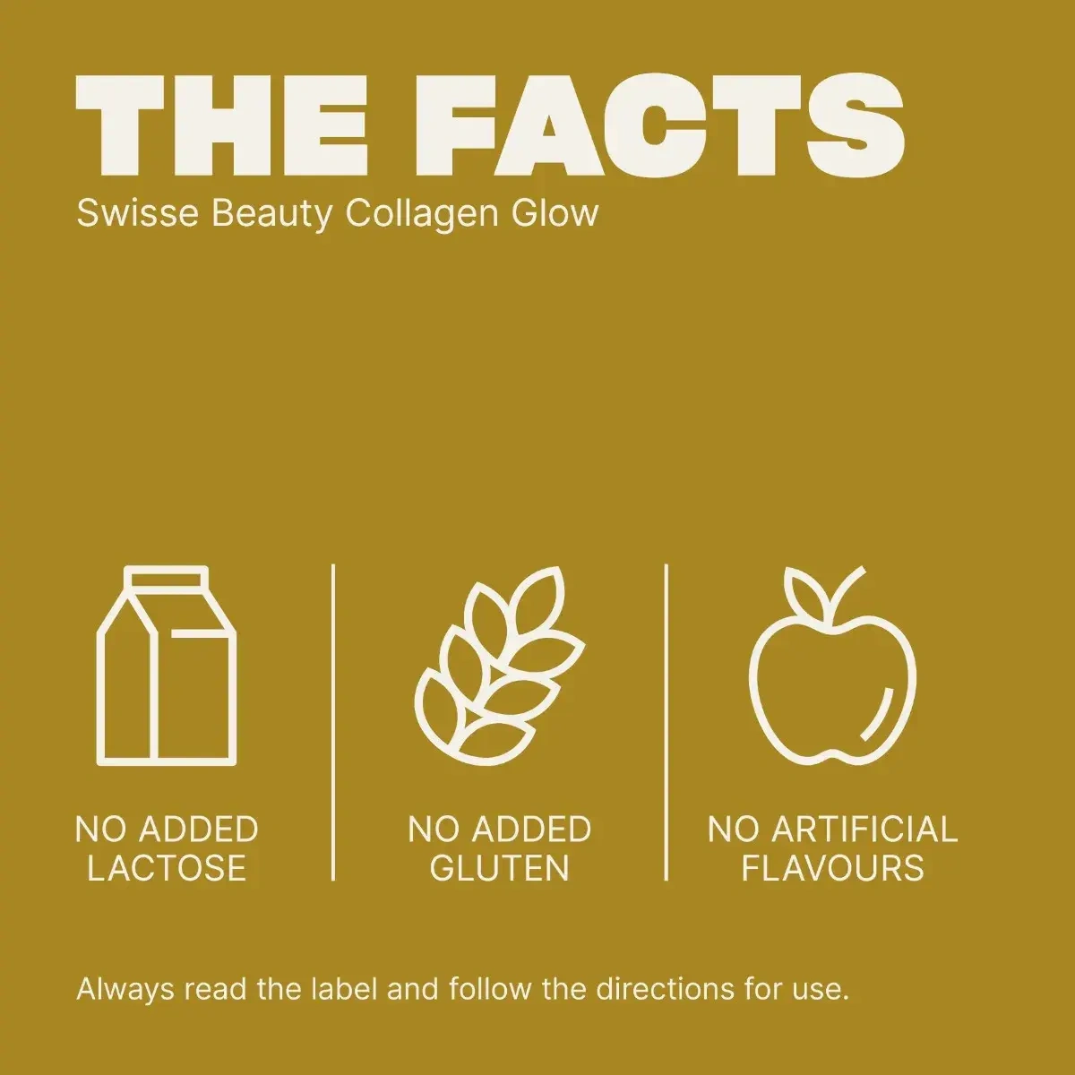 Swisse Beauty Collagen Glow With Collagen Peptides