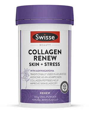 Swisse Beauty Collagen Renew Skin + Stress Powder
