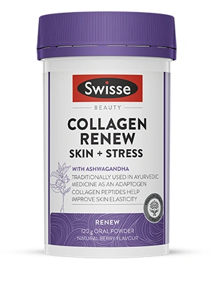 Swisse Beauty Collagen Renew Skin + Stress Powder
