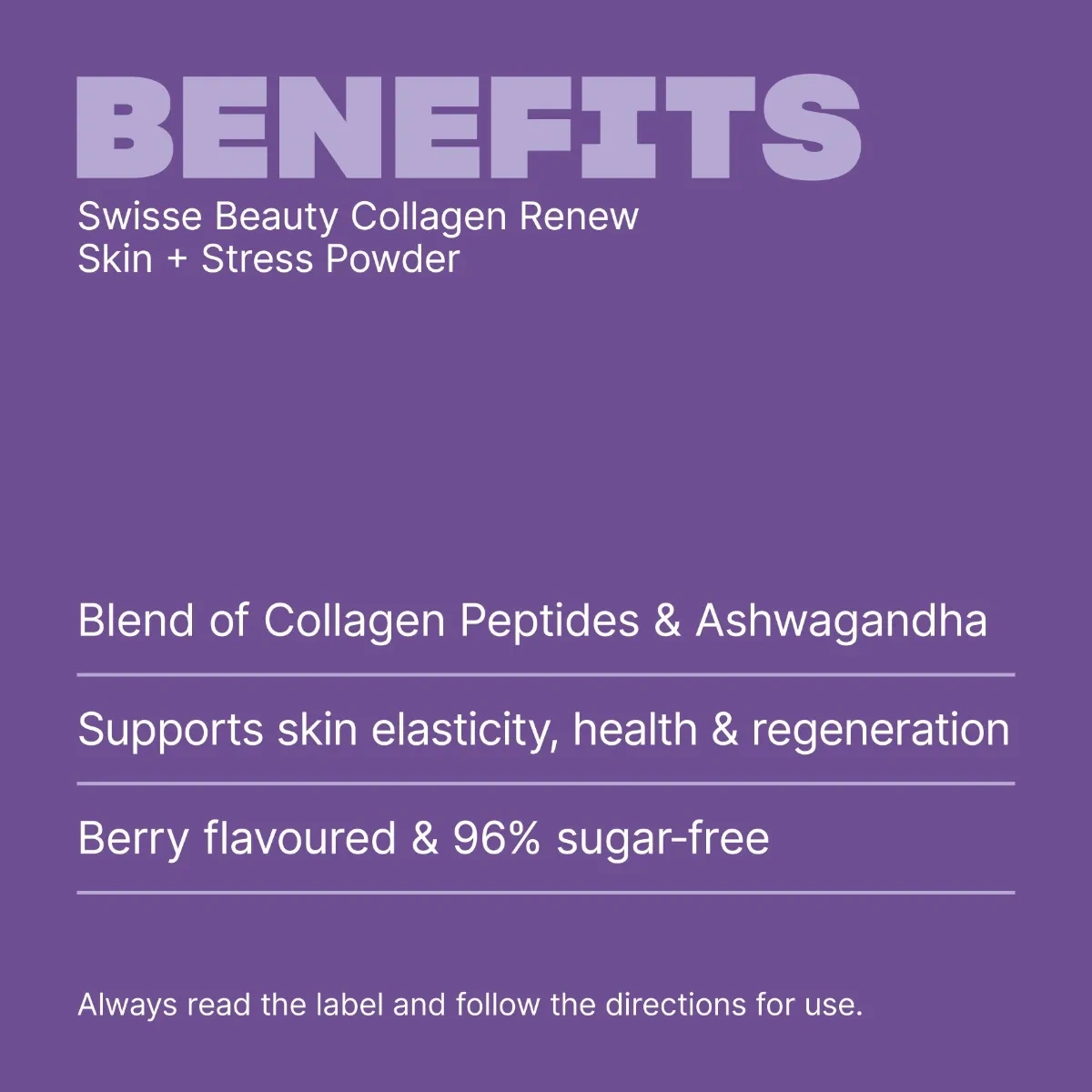 Swisse Beauty Collagen Renew Skin + Stress Powder