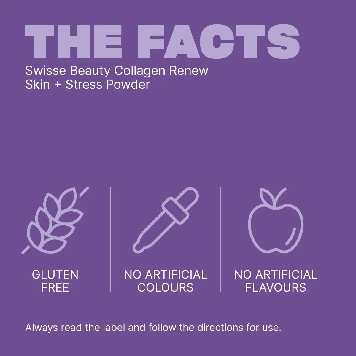 Swisse Beauty Collagen Renew Skin + Stress Powder