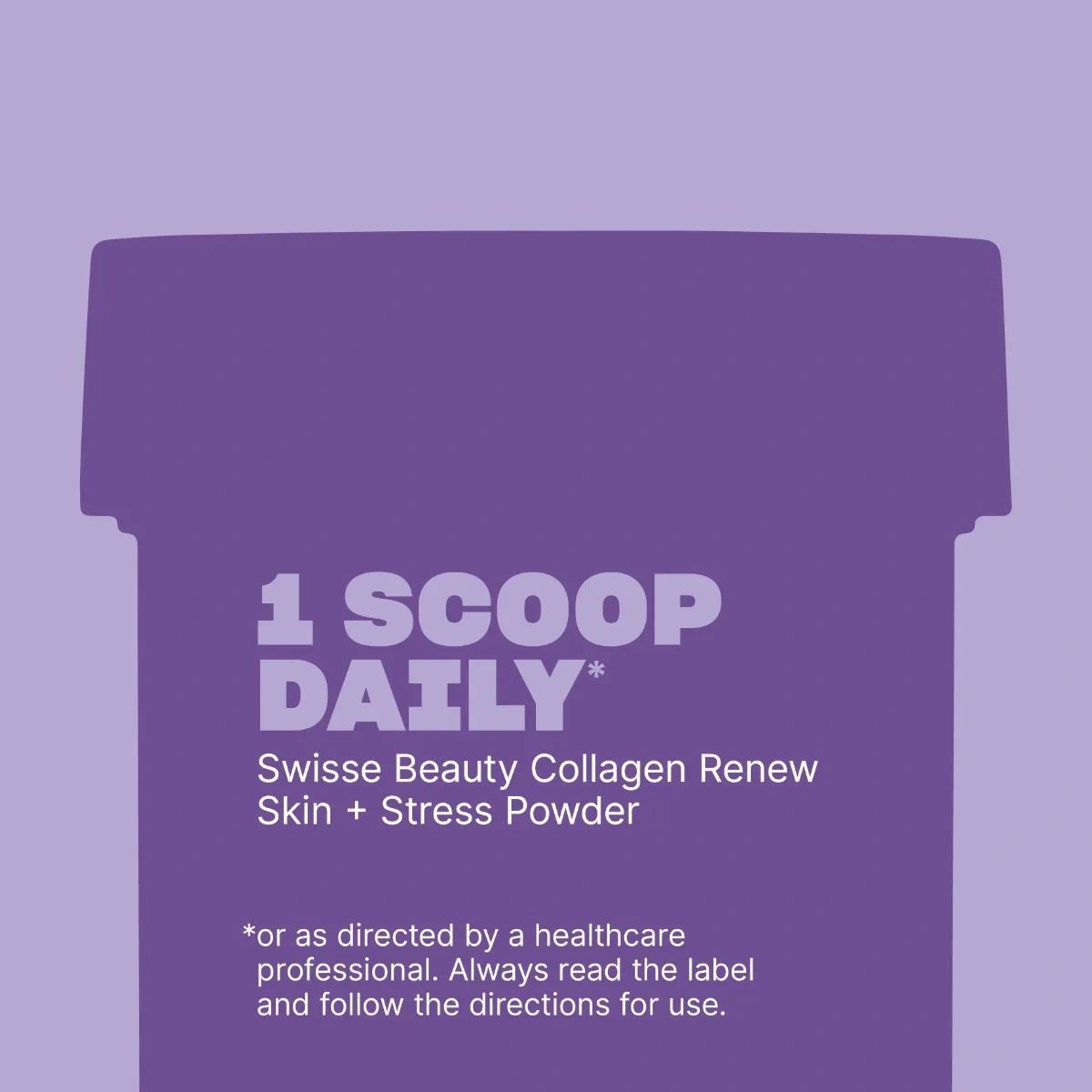 Swisse Beauty Collagen Renew Skin + Stress Powder