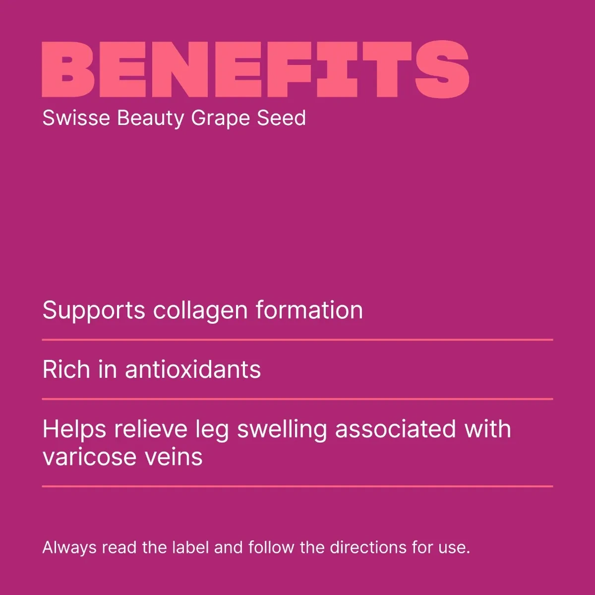 Swisse Beauty Grape Seed