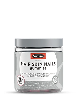 Swisse Beauty Hair Skin Nails Gummies