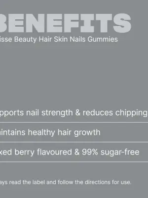 Swisse Beauty Hair Skin Nails Gummies